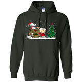 Arizona Cardinals Snoopy The Peanuts Movie Christmas Football Super Bowl pingpong - Hoodie