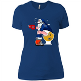 Tennessee Titans Santa Claus Toilet