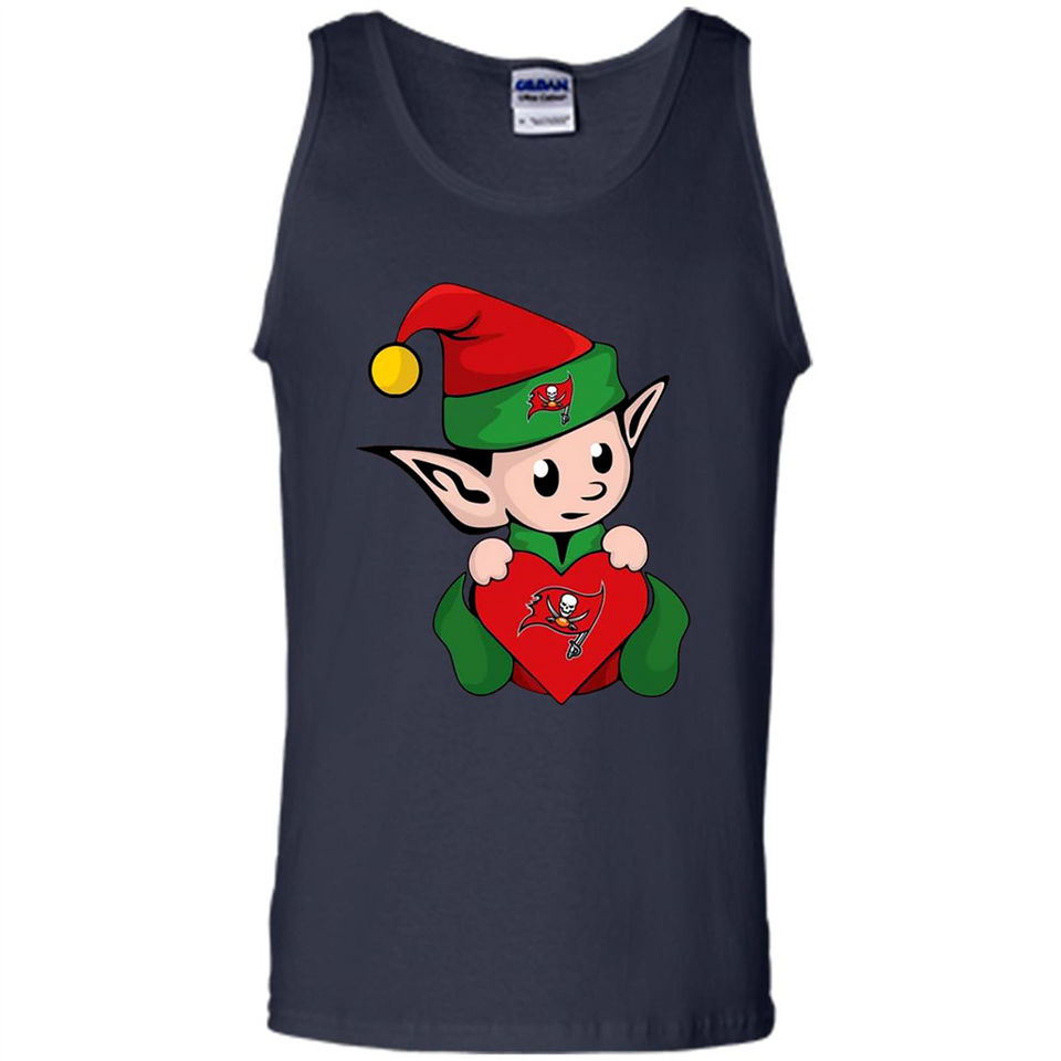 Tampa Bay Buccaneers ELF Elves Grinch Santa Claus