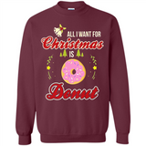 Perfect Costume For Girls. Xmas Shirt For Donut Lover