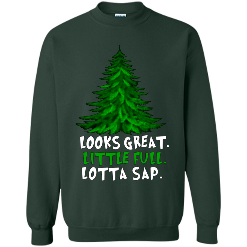 Looks Great Little Full Lotta Sap Funny Christmas PINGPONG