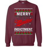 Merry Muller indictment Christmas sweatshirt PINGPONG