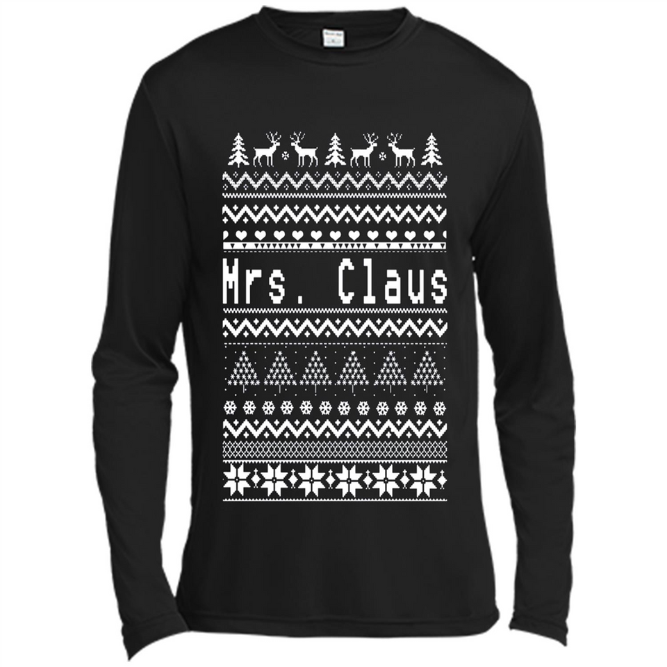 Mrs Claus Christmas Sweatshirt PINGPONG