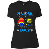 Snow Day Shirt For Dallas Mavericks Vs Minion Fans pingpong