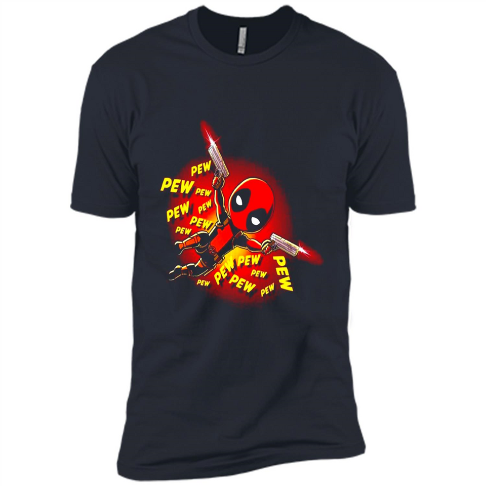 PEW PEW DEADPOOL FUNNY PINGPONG