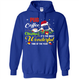 Pug Coffee Wonderful Christmas