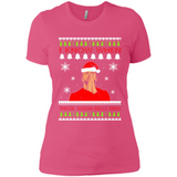 Drake I Know When Those Sleigh Bells Ring Christmas - Ladies' Boyfriend T-Shirt