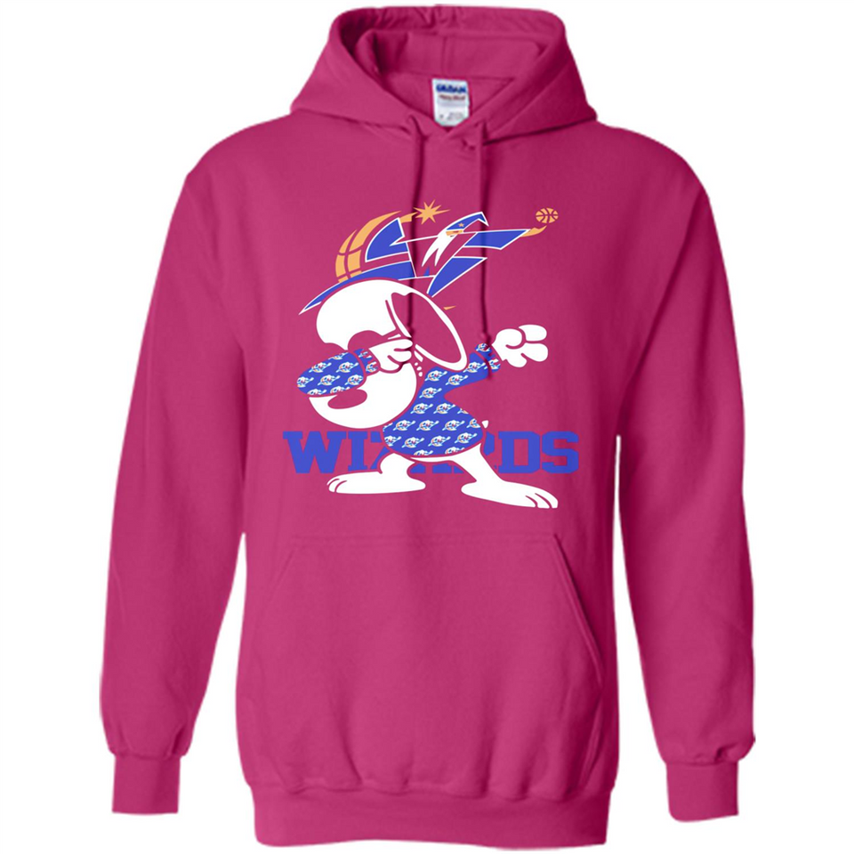 Washington Wizards Snoopy Dabbing PINGPONG