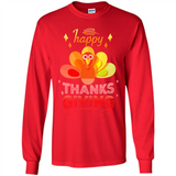 Happy Thanksgiving Turkey Day Colorful Cute