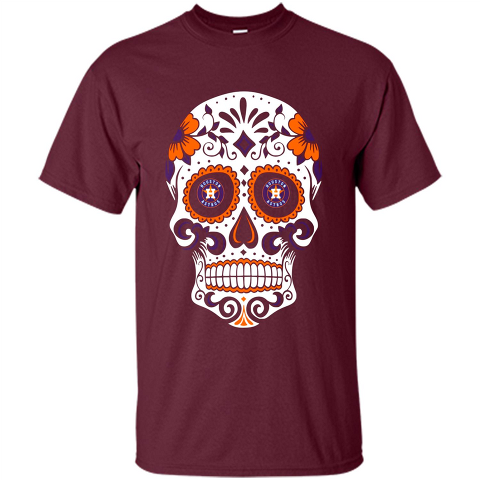 Houston Astros Sugar Skull PING PONG