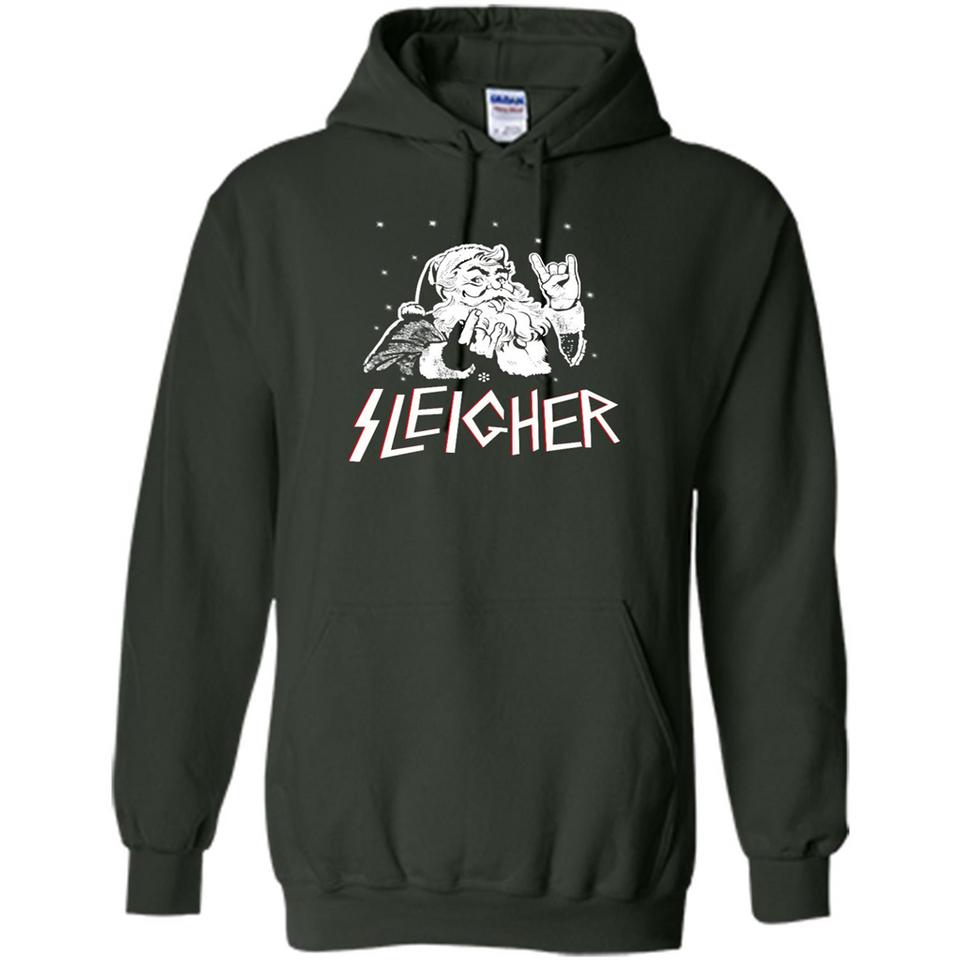 Santa sleigher Christmas