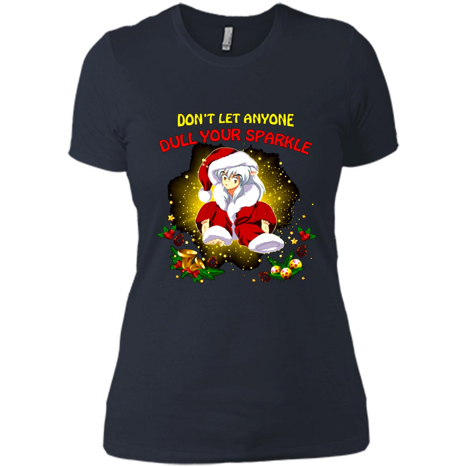 InuYasha Santa Don't Let Anyone Dull Your Sparkle Christmas