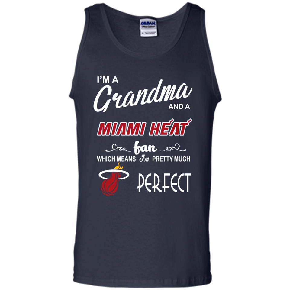 I'M A Grandma And A Miami Heat Fans