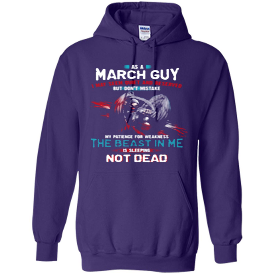 As A March Guy I May Seem Quiet And Reserved PINGPONG