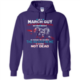As A March Guy I May Seem Quiet And Reserved PINGPONG