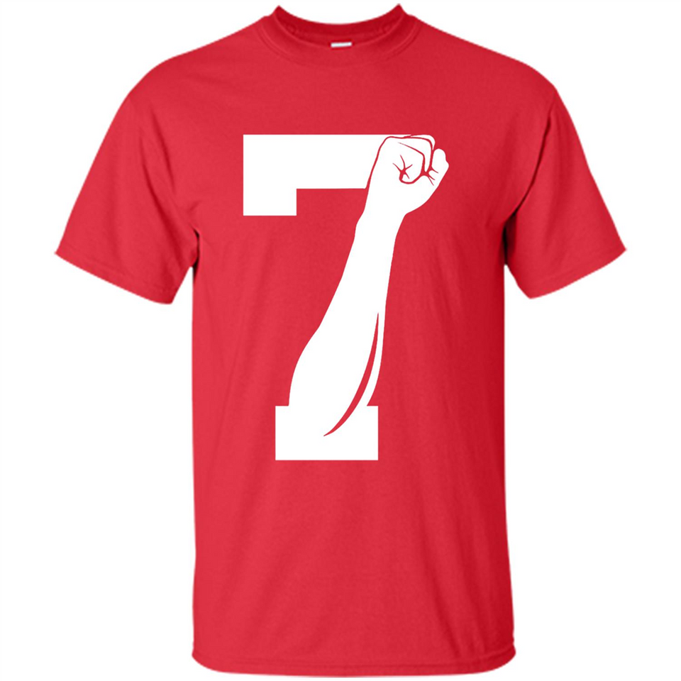 '7 Fist Up' Colin Kaepernick PINGPONG