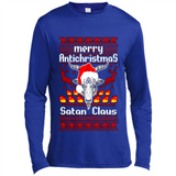 Merry Antichristmas Satan Claus Christmas sweater Sweater PINGPONG