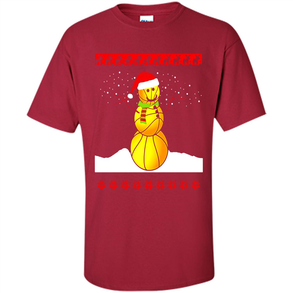 Basketball Santa Funny Christmas - Shirt