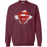 Calgary Flames And Superman Fans - Sweatshirt