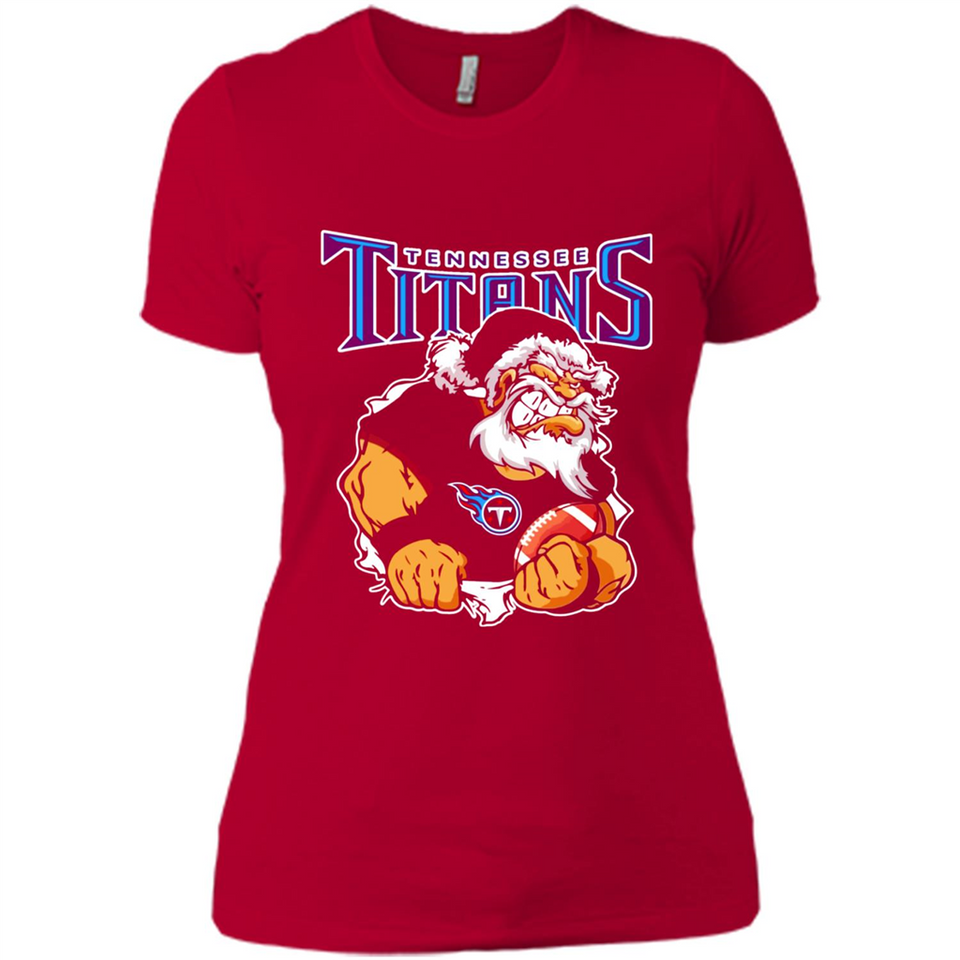Grumpy Santa Claus Tennessee Titans Football Team PINGPONG