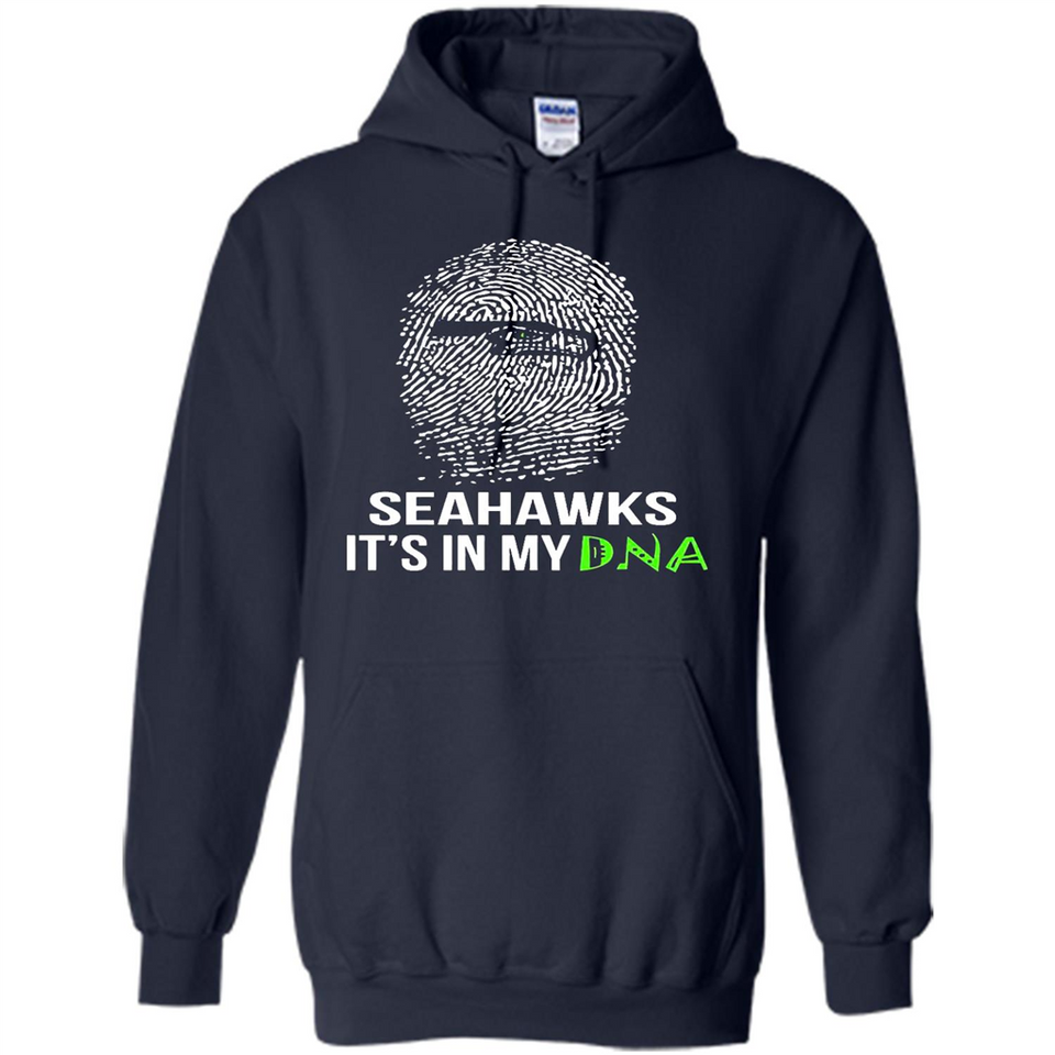 Seattle Seahawks It's In My DNA Christmas And Happy New Year