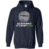 Seattle Seahawks It's In My DNA Christmas And Happy New Year