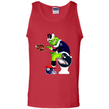Los Angeles Rams Toilet Grinch Santa Claus Football Fan PINGPONG