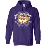 Love Hate Fear Boxing - Martial Art Fighting - Hoodie