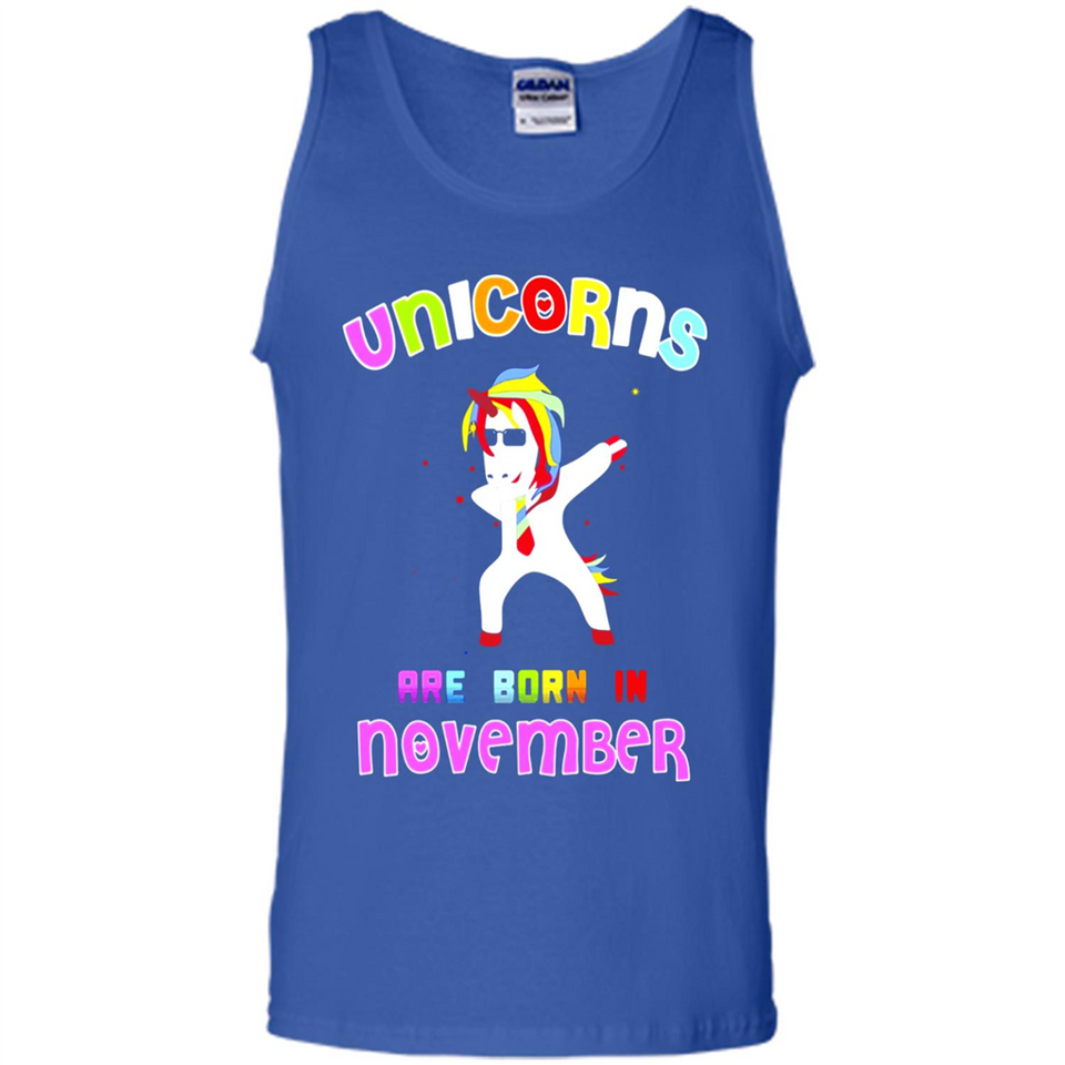 Unicorns Are Born In November Funny