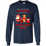 Never Underestimate A May Woman Watches Hallmark Movies Sweatshirt PINGPONG