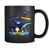 Snoopy And Charlie Brown Pink Floyd Dark Side Of The Moon