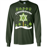 Happy Chrismukkah - Long Sleeve T-Shirt