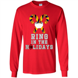 Indiana Holiday Christmas Tshirt For Sports Fans