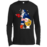 Tennessee Titans Santa Claus Toilet