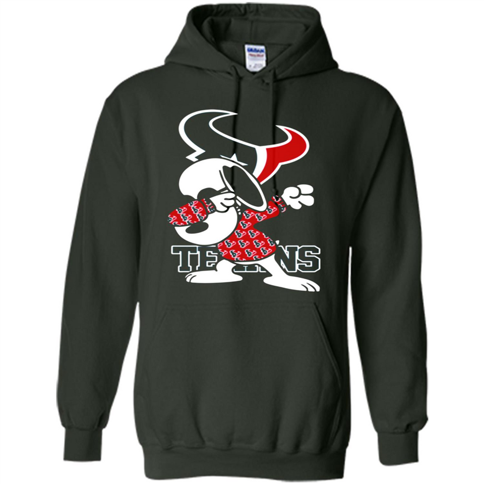 Houston Texans Snoopy Dabbing PING PONG