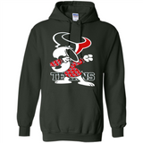 Houston Texans Snoopy Dabbing PING PONG