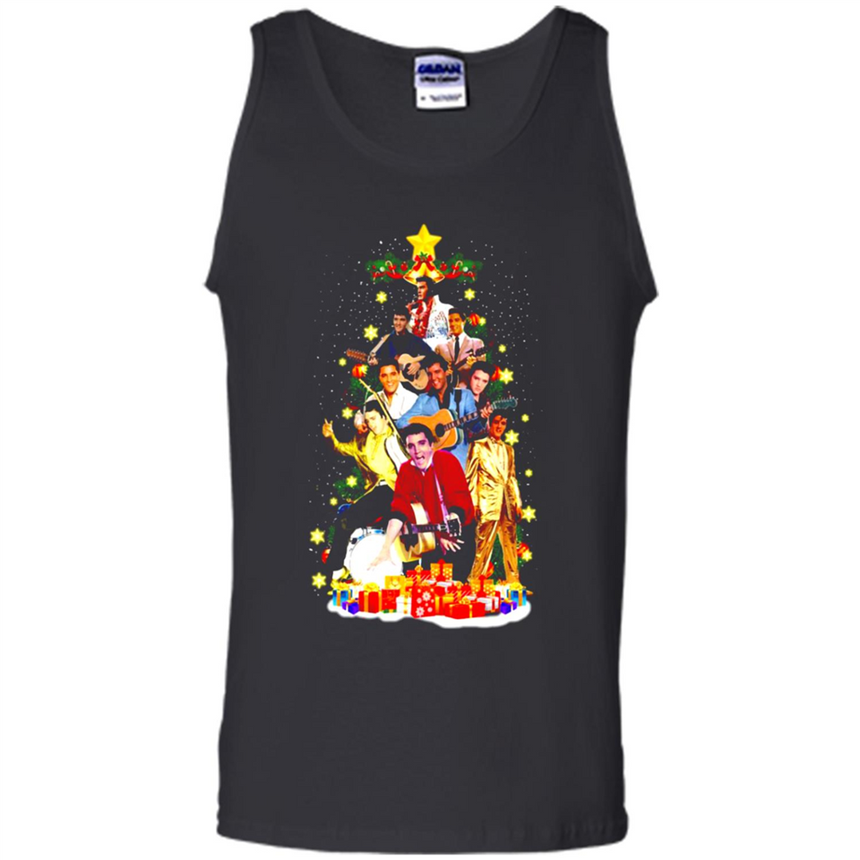 Glitter Rhinestone Christmas Elvis Presley Christmas PING PONG
