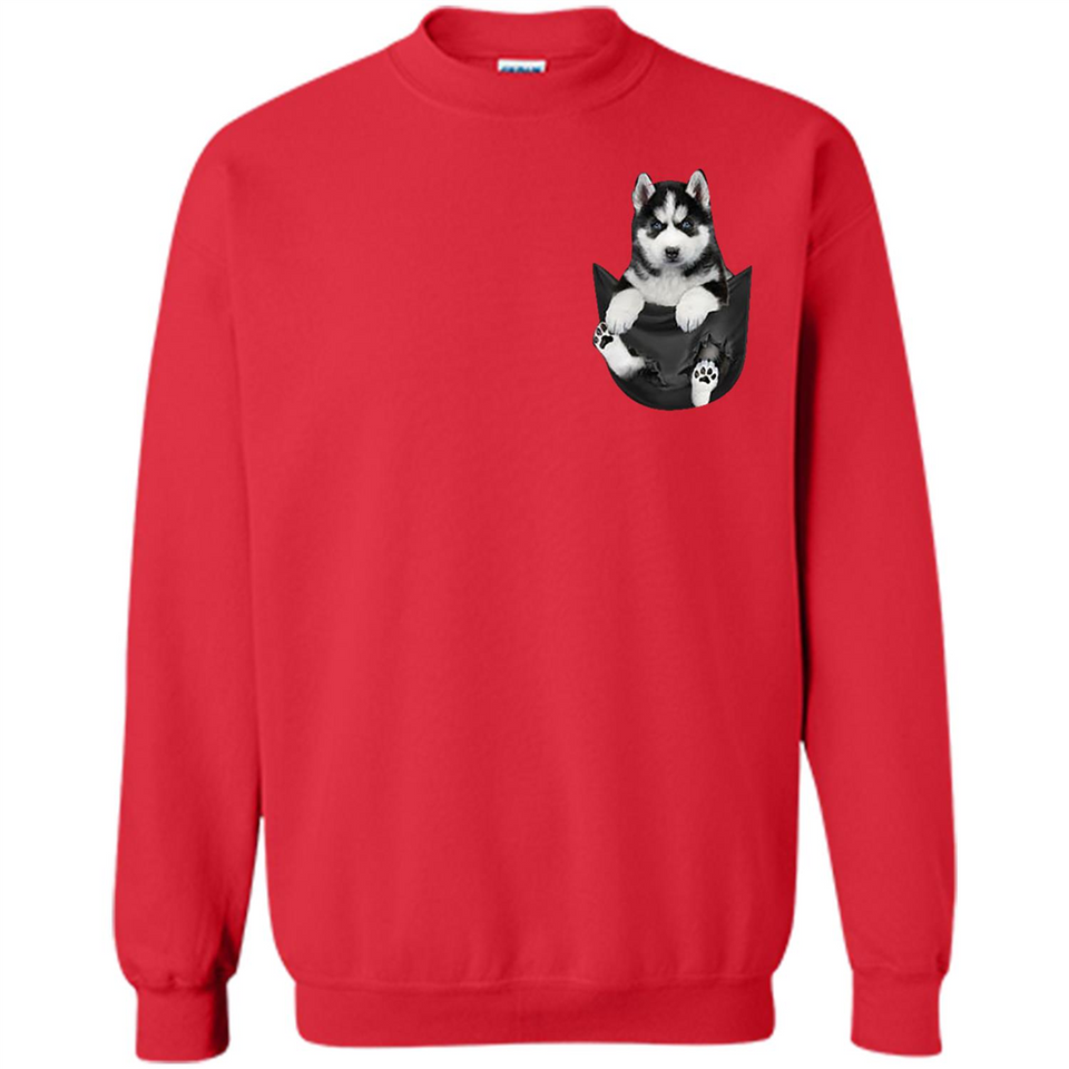 Husky Pocket - Sweatshirt