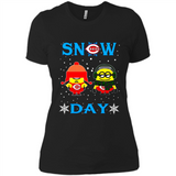 Snow Day Shirt For Cincinnati Reds Vs Minion Fans pingpong