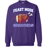 Feast Mode Broncos Shirt - Denver Turkey Thanksgiving