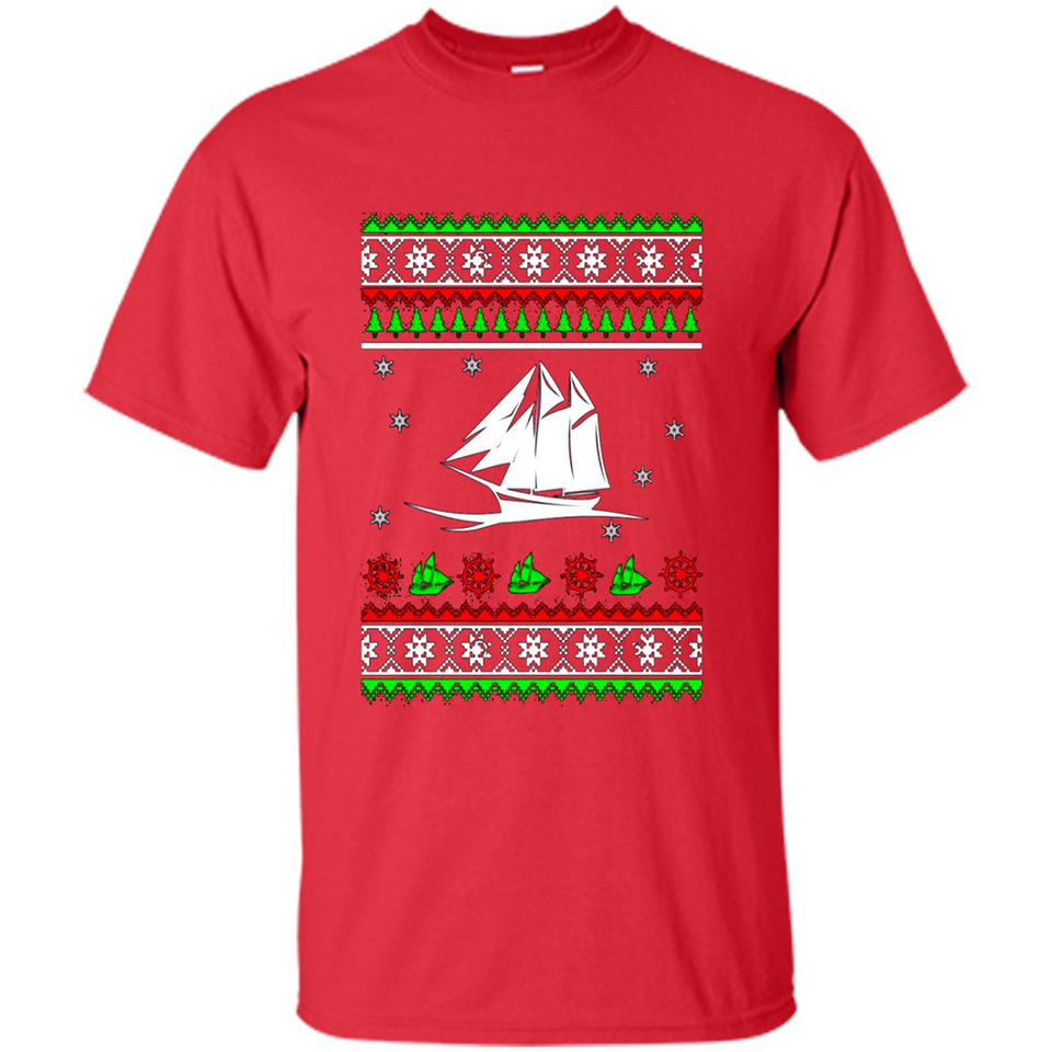 Nautical Anchor Ugly Christmas sweater PINGPONG