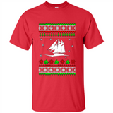 Nautical Anchor Ugly Christmas sweater PINGPONG