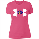 Los Angeles Lakers Under Armour Logo - Ladies' Boyfriend T-Shirt