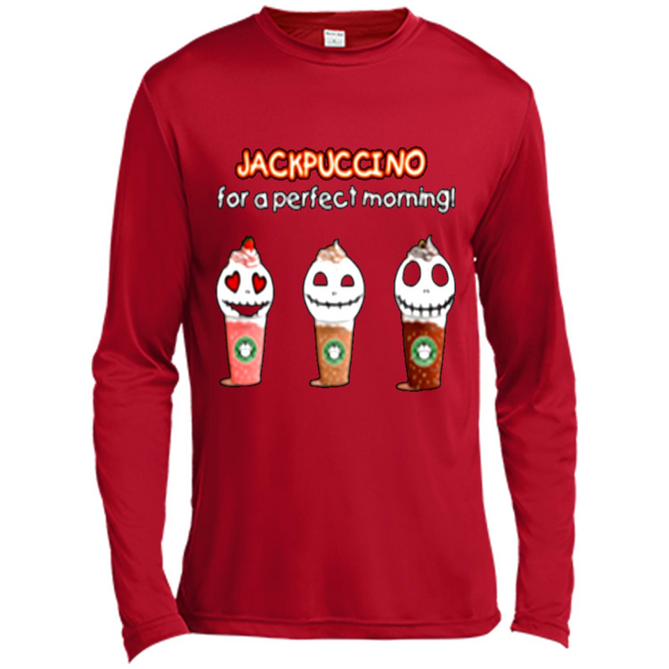 Jackpuccino For A Perfect Morning Funny Capuchino
