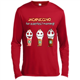 Jackpuccino For A Perfect Morning Funny Capuchino