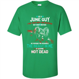 As A June Guy I May Seem Quiet And Reserved PINGPONG