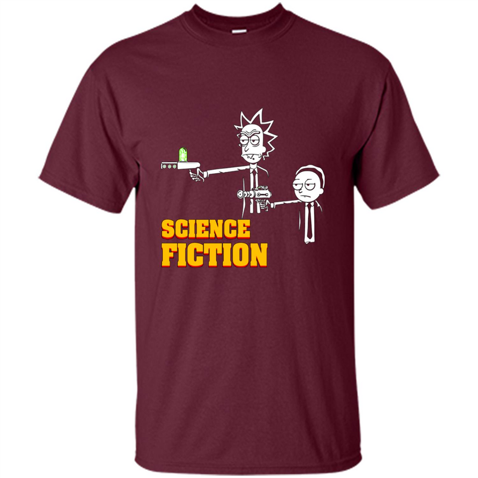 Science Fiction Rick and Morty Pulp Fiction