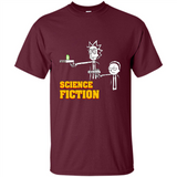 Science Fiction Rick and Morty Pulp Fiction