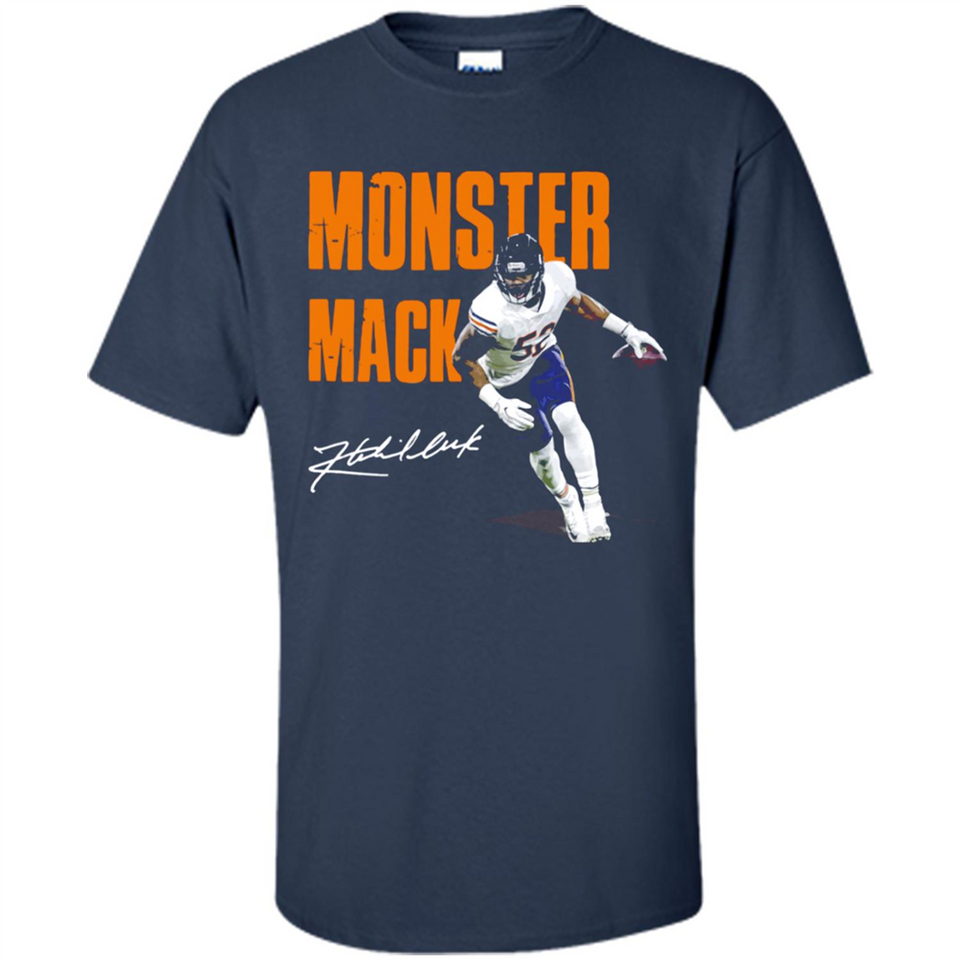 KHALIL MACK CHICAGO BEARS MONSTER OF THE MIDWAY
