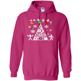 Funny Mechanics Ugly Christmas 2018 - Hoodie